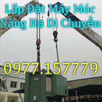 lắp đặt máy móc thiết bị nâng hạ di chuyển giá rẻ