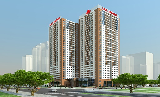 Chung cư Lạc Hồng Westlake Đây cũng là một dự án khác trên địa bàn quận được xây dựng nhằm mục đích phục vụ nhà ở cho cán bộ công chức quận Tây Hồ. Chung cư Lạc Hồng Westlake do CTCP Đầu tư Lạc Hồng triển khai đầu tư.