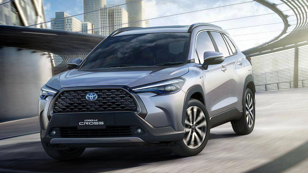Sự kiện ra mắt Toyota Corolla Cross tại Thái Lan Sự kiện ra mắt Toyota Corolla Cross tại Thái Lan