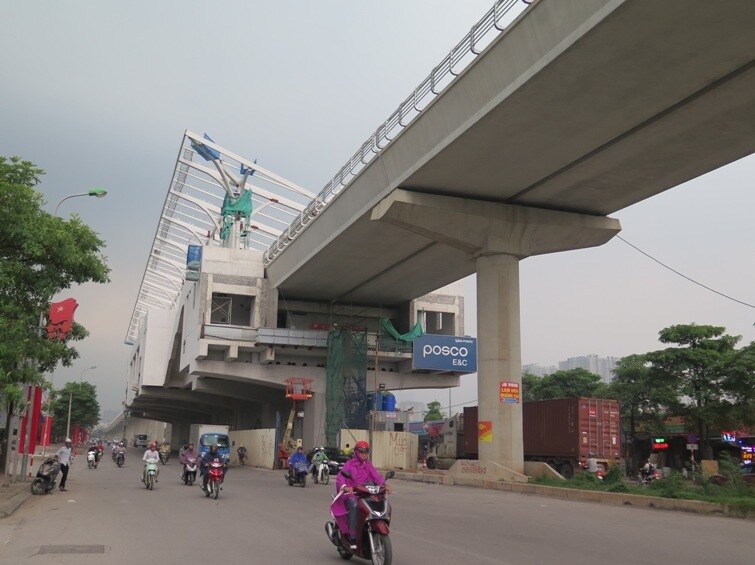 Triển khai Dự án đường sắt đô thị tuyến Nam Thăng Long - Trần Hưng Đạo Triển khai Dự án đường sắt đô thị tuyến Nam Thăng Long - Trần Hưng Đạo