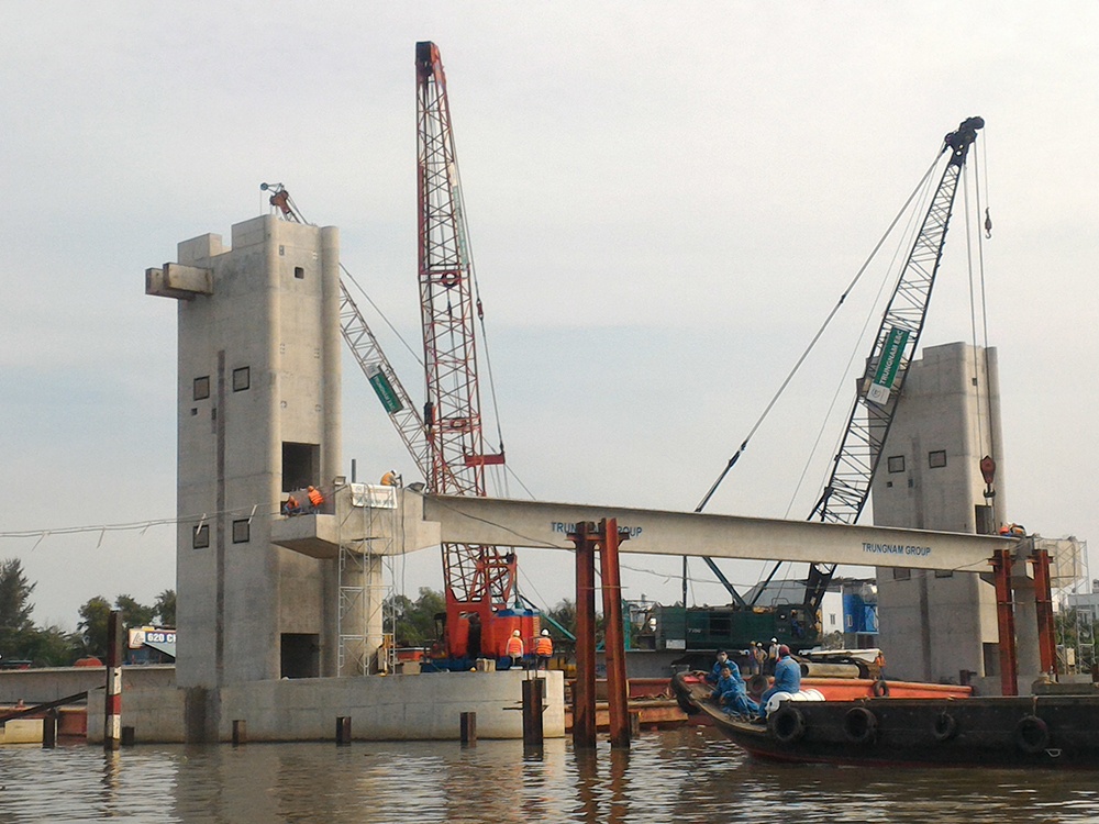 Nhà đầu tư dự án chống ngập gần 10 nghìn tỷ đồng cam kết với lãnh đạo TP.HCM sẽ hoàn thành dự án vào tháng 10 năm nay. Nhà đầu tư dự án chống ngập gần 10 nghìn tỷ đồng cam kết với lãnh đạo TP.HCM sẽ hoàn thành dự án vào tháng 10 năm nay.