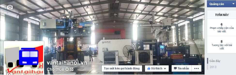 cho thue xe nang , dich vu nang ha hang hoa , Công ty CPVT và lắp máy chuyên dụng Hà Nội có các loại xe ô tô tải , xe tải thùng kín, xe tải thùng bạt (xe 5 tạ, xe 1 tấn, xe1t25, xe 2,5t; xe 3,5 tấn; xe 5 tấn, xe 8 tấn, xe 10 tấn, xe 3 chân, xe 4 chân, xe đầu kéo ) đáp ứng vận chuyển hàng hóa có trọng tải từ 1 tấn đến 30 tấn..Công ty CPVT và Lắp máy chuyên dụng Hà Nội cung cấp dịch vụ vận tải hàng hóa bằng nhiều phưng thức khác nhau, để đáp ứng nhu cầu chuyển các loại hàng hóa cho nhiều khách hàng ở nhiểu địa điểm khác nhau, với kinh nghiệm tích lũy nhiều năm để có được tính chuyên nghiệp cao, chúng tôi đã đưa ra dịch vụ vận chuyển bằng những phương tiện sau: - Dịch vụ vận chuyển máy công trình : lu xúc, ủi, nâng .... - Cho thuê xe vận chuyển máy công trình - Chuyên vận chuyển máy công trình bằng các loại xe đầu kéo, xe Fooc, xe cẩu, vận chuyển ở mọi địa hình khác nhau Dịch vụ cho thuê xe tải: Công ty CPVT và lắp máy chuyên dụng Hà Nội có các loại xe ô tô tải , xe tải thùng kín, xe tải thùng bạt (xe 5 tạ, xe 1 tấn, xe1t25, xe 2,5t; xe 3,5 tấn; xe 5 tấn, xe 8 tấn, xe 10 tấn, xe 3 chân, xe 4 chân, xe đầu kéo ) đáp ứng vận chuyển hàng hóa có trọng tải từ 1 tấn đến 30 tấn......
