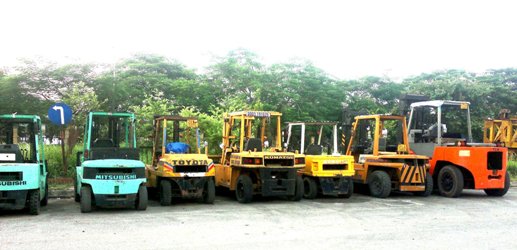 Chủng loại xe nâng đa dạng, cho thue xe nang tai ha noi