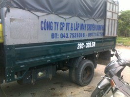 Xe tải 1,25 tấn - 1,5 tấn