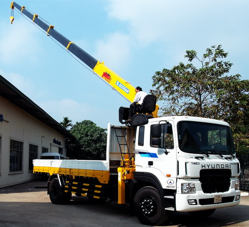 dịch vụ cho thuê xe tải hà nội, cho thue xe cau thung