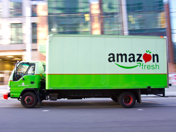 Amazon sẽ khiến UPS và FedEx e sợ? Amazon sẽ khiến UPS và FedEx e sợ?