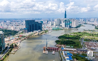 Cầu đi bộ qua sông Sài Gòn sẽ có băng chuyền, thang máy Cầu đi bộ qua sông Sài Gòn sẽ có băng chuyền, thang máy