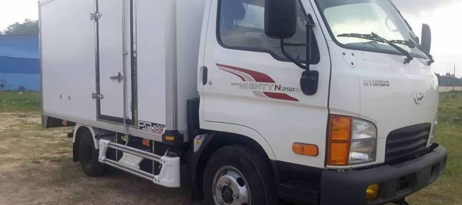 Thông số xe tải Hyundai N250SL Thùng Dài Thông số xe tải Hyundai N250SL Thùng Dài