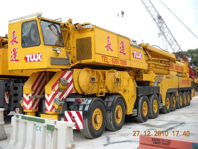 THUÊ CẨU KATO - KATO CẦN TRỤC CẨU