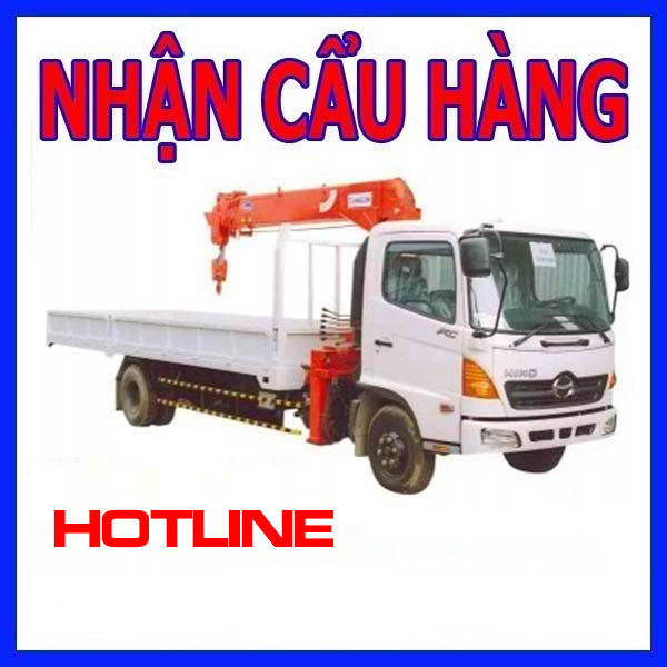 Dịch vụ xe Cẩu Chở thuê