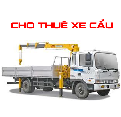 Xe cẩu tự hành Hà Nội