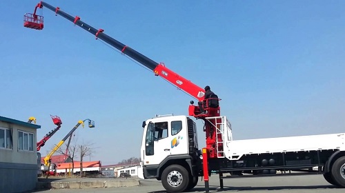 Xe cẩu tự hành là gì? Xe cẩu tự hành là gì?